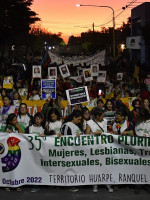 Los feminismos confluyeron una vez más: cien mil encuentros en uno solo