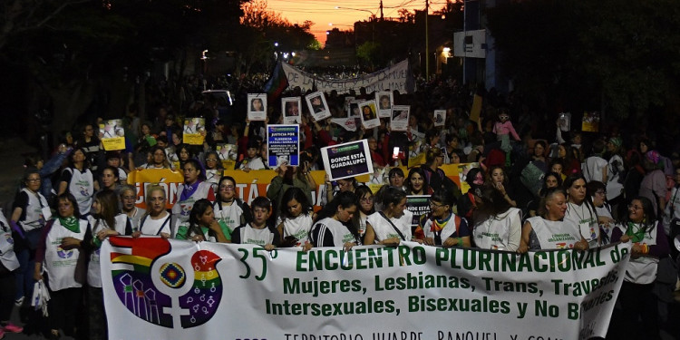 Los feminismos confluyeron una vez más: cien mil encuentros en uno solo