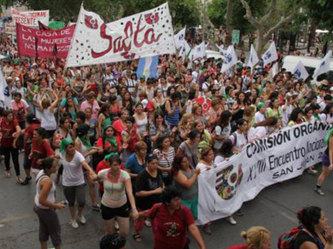 Finalizó el 29 Encuentro Nacional de Mujeres