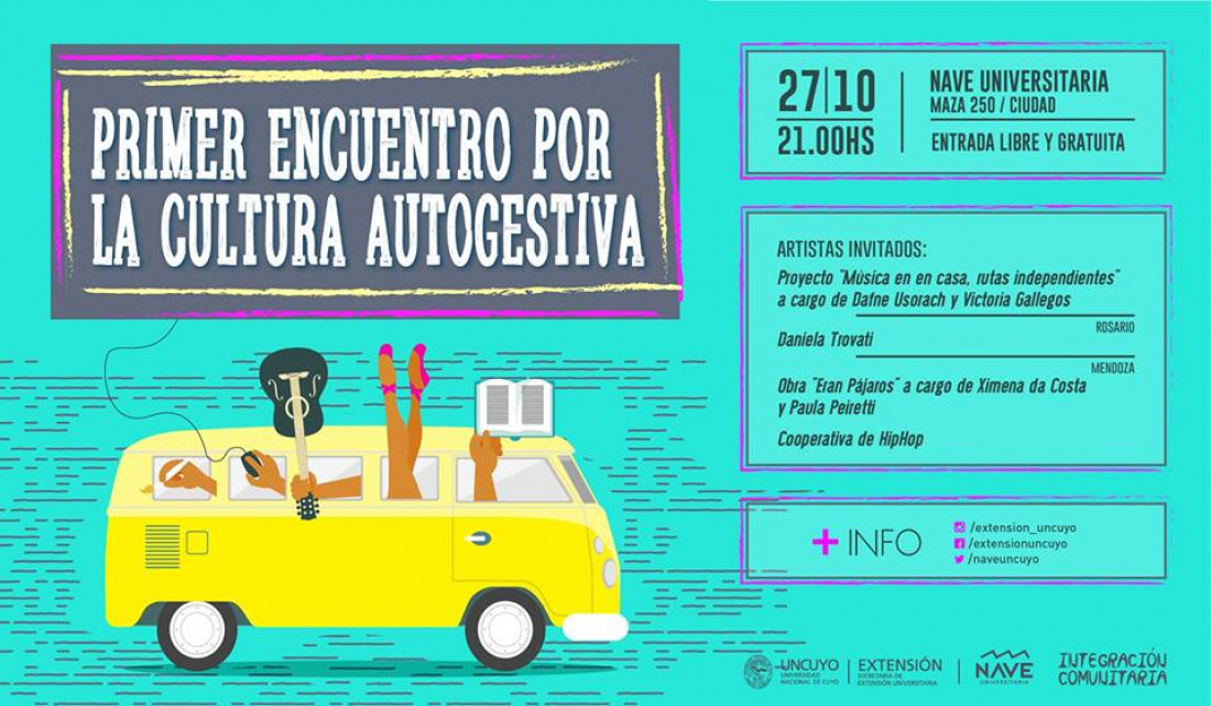 Primer Encuentro de Cultura Autogestiva en la Nave Universitaria