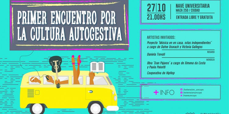 Primer Encuentro de Cultura Autogestiva en la Nave Universitaria