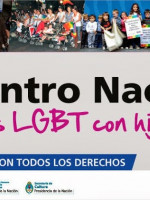 Organizan el Encuentro Nacional de Familias LGTB con hijos e hijas