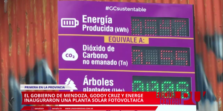 Energía alternativa en Godoy Cruz