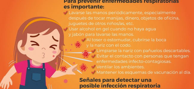 Por la cuarentena, hay fuerte caída de casos de influenza, neumonía y bronquiolitis