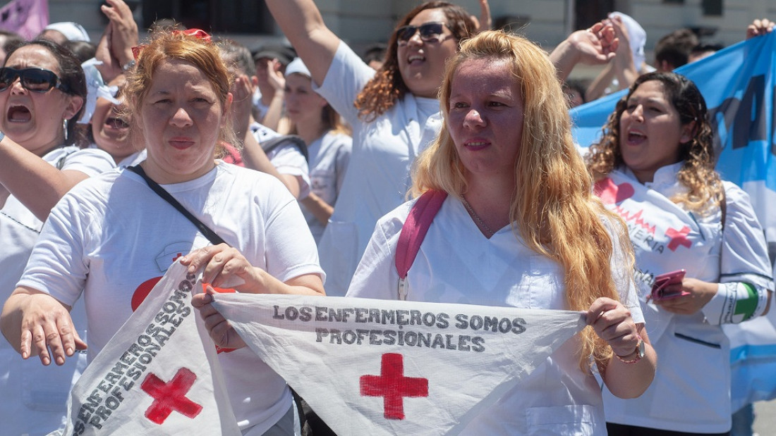 El proyecto de la ley de Enfermería se encamina al tratamiento en el recinto del Congreso