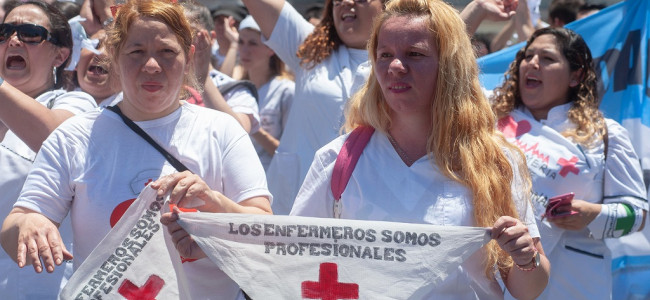 El proyecto de la ley de Enfermería se encamina al tratamiento en el recinto del Congreso