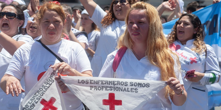 El proyecto de la ley de Enfermería se encamina al tratamiento en el recinto del Congreso