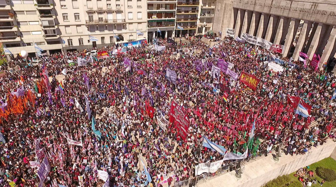 Encuentro Nacional de Mujeres: "Algo cambia en cada mujer que participa"