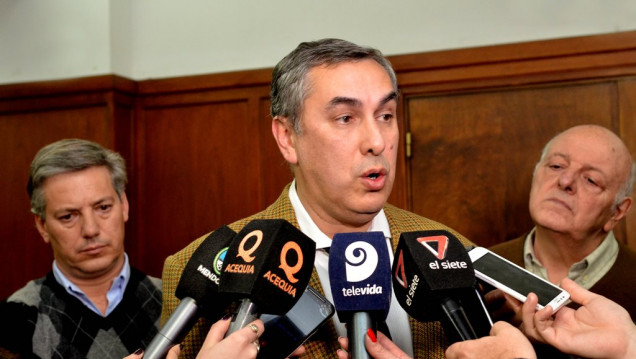 imagen Vaquié define esta tarde si será vice del Banco Nación