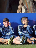 Argentina se enfrenta a Jamaica en medio de la (in)definición de los grupos