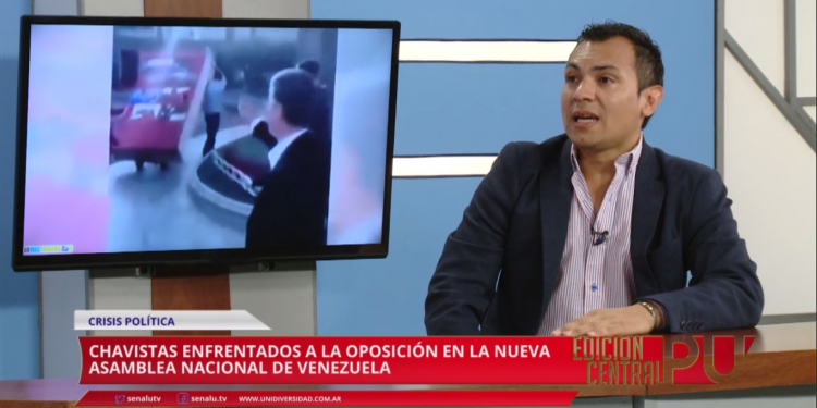 Crisis institucional en Venezuela