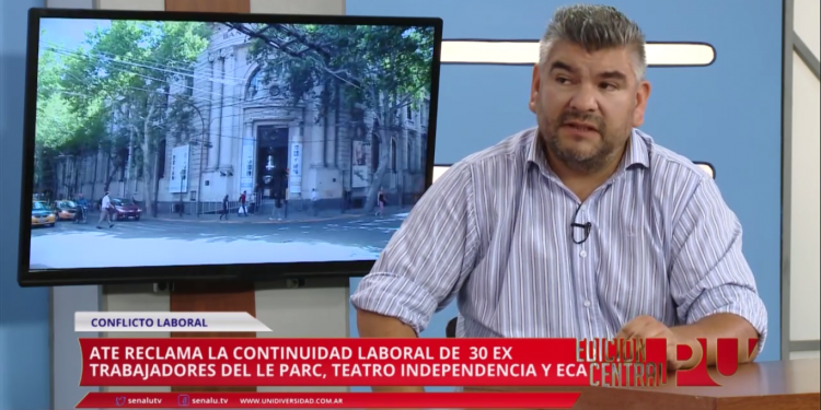 Entrevista con Diego Gareca: Trabajadores y espacios culturales