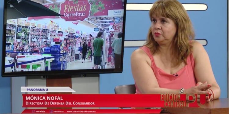 Mónica Nofal volvió a Defensa del Consumidor