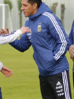 Enzo Pérez se sumó al seleccionado argentino
