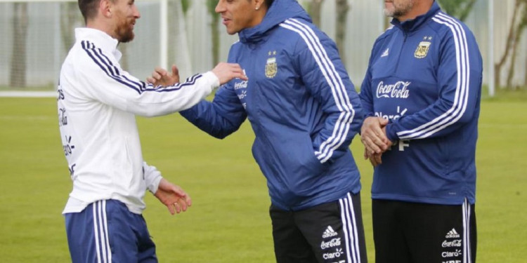 Enzo Pérez se sumó al seleccionado argentino