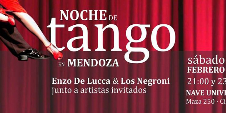 Noche de Tango en la Nave Universitaria