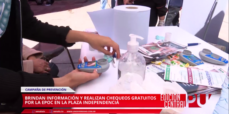 Buscan prevenir EPOC