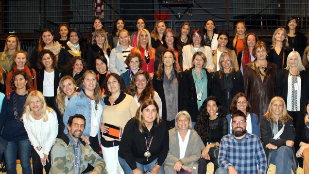 imagen Se realizó el Encuentro Mujeres Arquitectas, por espacios con más igualdad de oportunidades