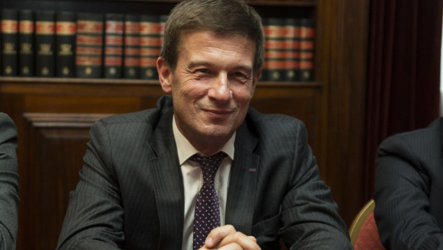 imagen Confirman al juez Ercolini al frente de la causa que investiga la muerte de Nisman