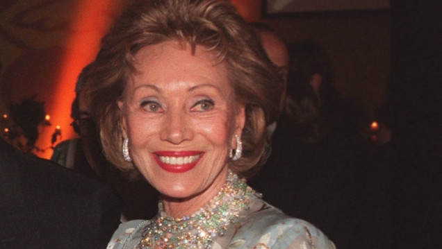 imagen A los 92 años, falleció Ernestina Herrera de Noble