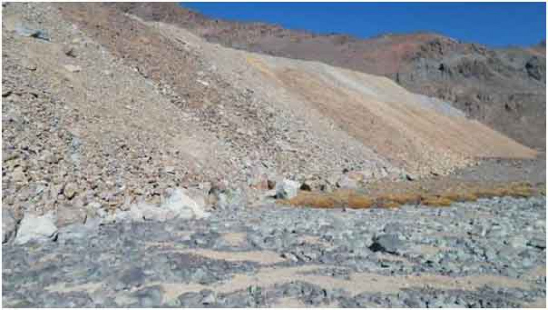 imagen Minera chilena contamina suelo argentino
