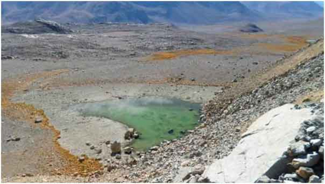 imagen Minera chilena contamina suelo argentino