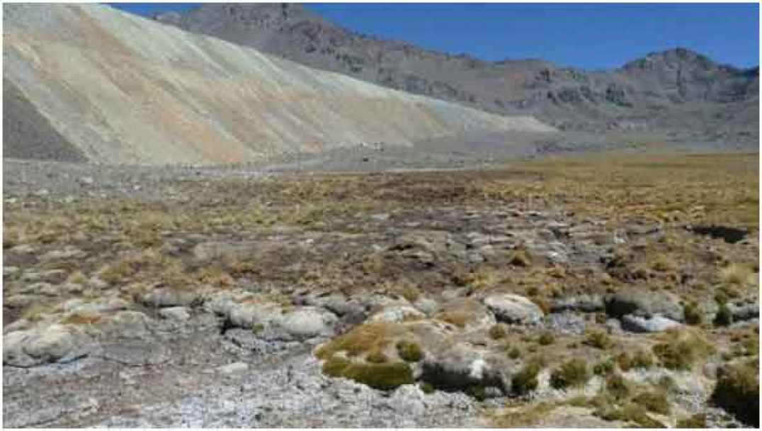 imagen Minera chilena contamina suelo argentino