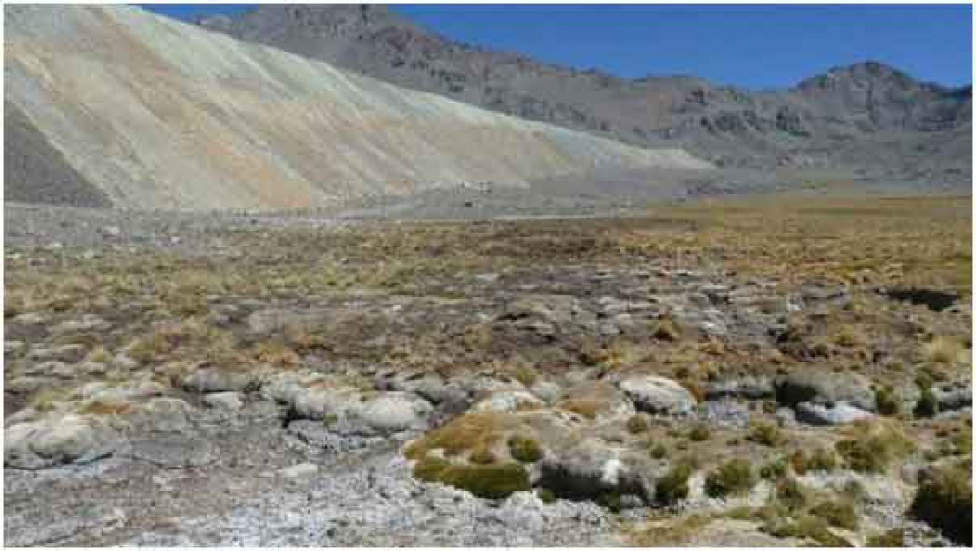 imagen Minera chilena contamina suelo argentino