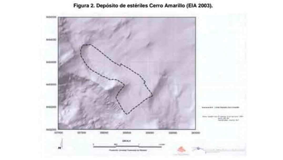 imagen Minera chilena contamina suelo argentino