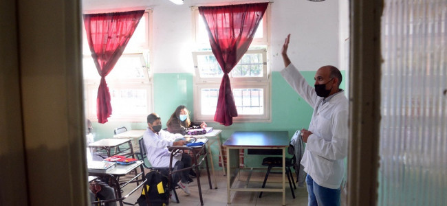 La DGE dispuso dejar sin efecto el protocolo sanitario que regía en las escuelas por COVID