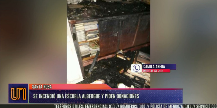 Cómo ayudar a la escuela albergue que se incendió en Santa Rosa