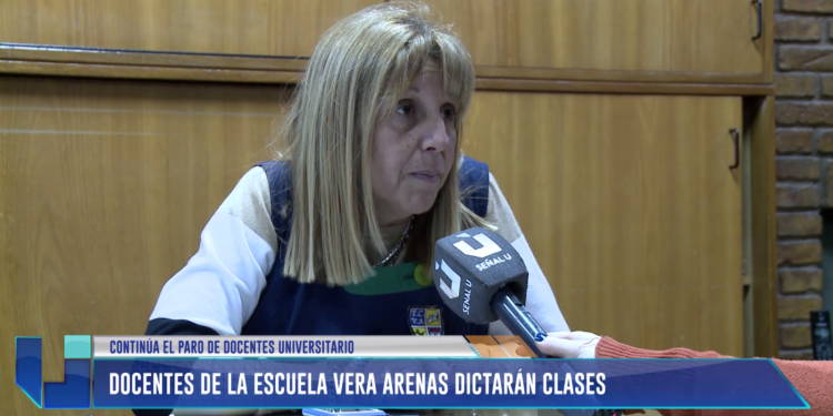 Docentes de la escuela "Vera Arenas" dictarán clases