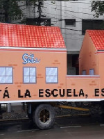 La escuela pública itinerante estará en Las Heras y Tupungato