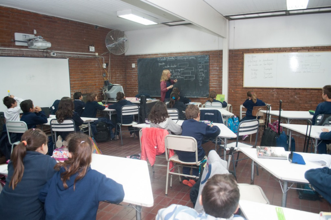 Paro docente: poca adhesión en Mendoza por "el ítem aula"