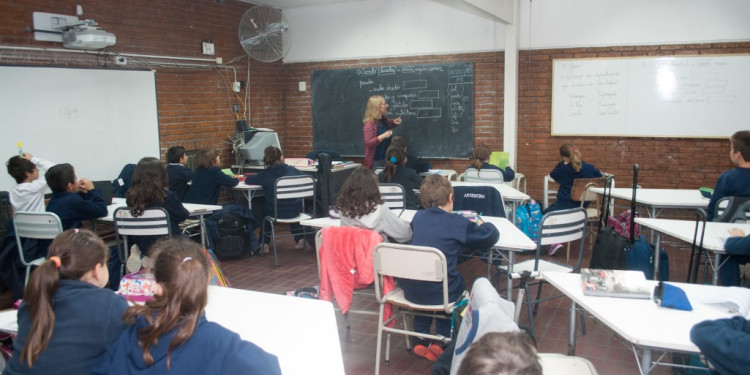 Paro docente: poca adhesión en Mendoza por "el ítem aula"