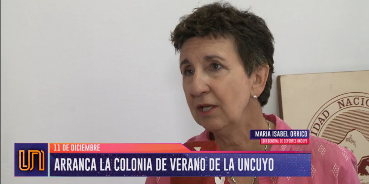 Arranca la colonia de verano de la UNCUYO