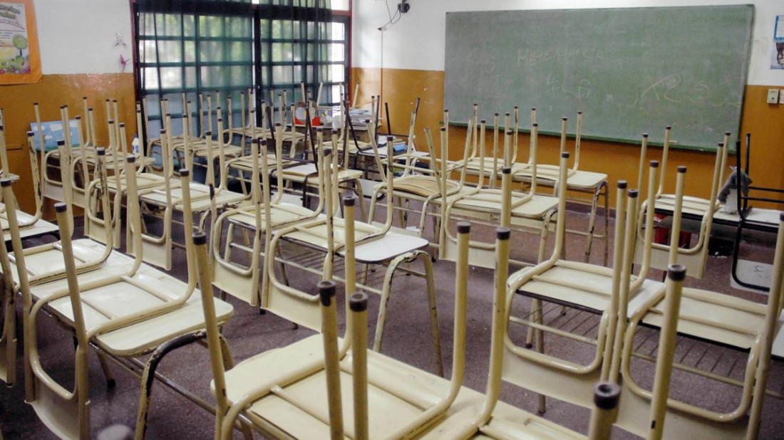 Cinco provincias no iniciaron las clases por paros docentes