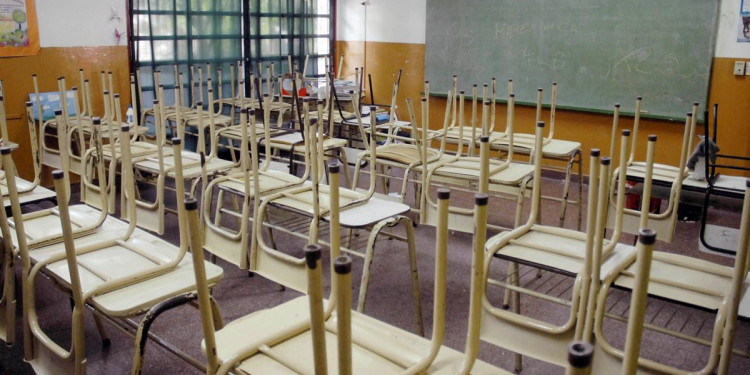 Cinco provincias no iniciaron las clases por paros docentes