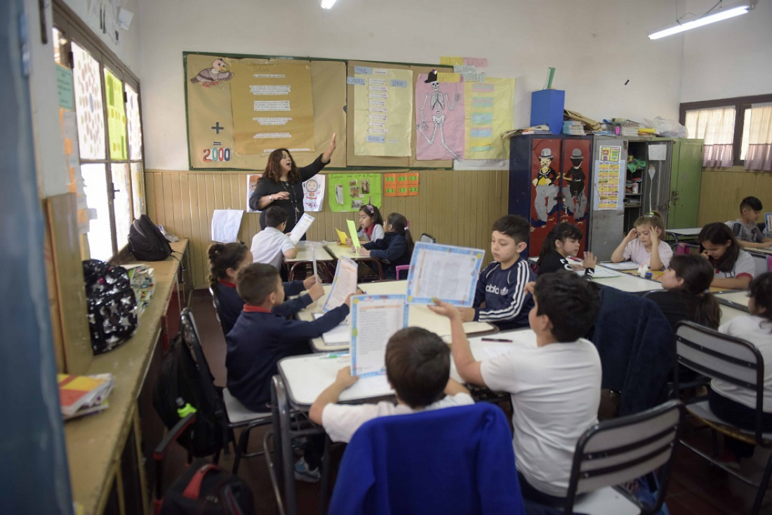 Mendoza pone en marcha el programa nacional Volvé a la Escuela