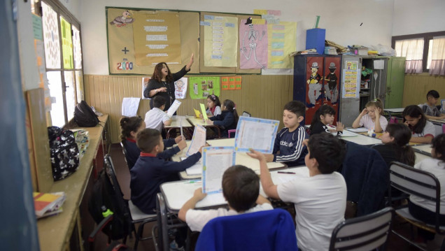 imagen Mendoza pone en marcha el programa nacional Volvé a la Escuela