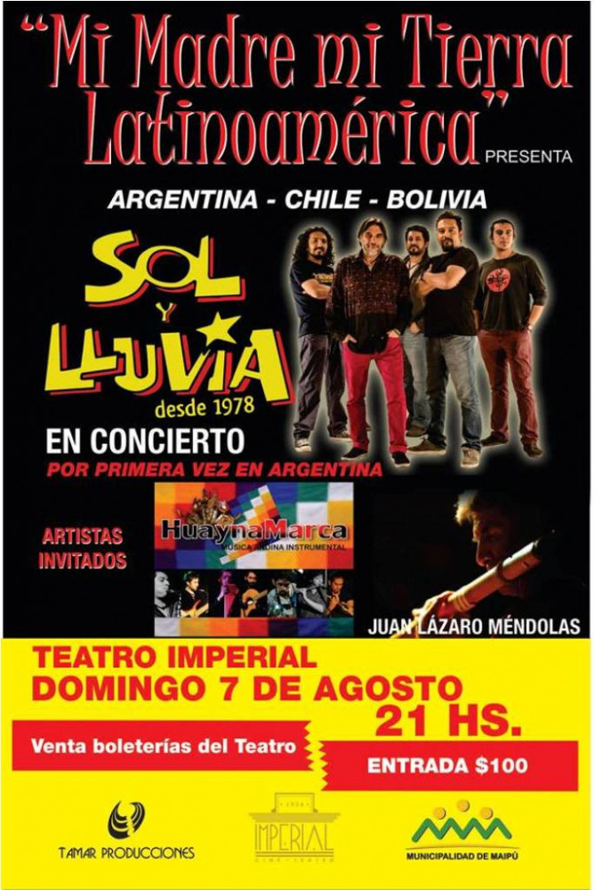 "Sol y Lluvia", la banda chilena que trasciende generaciones  