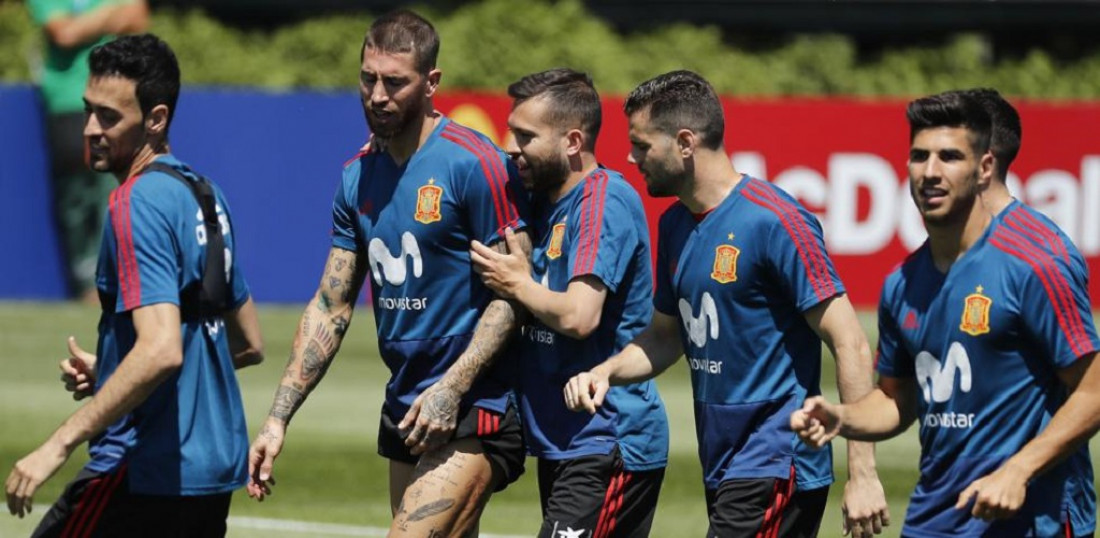 España: nuevo DT y el bajón anímico del equipo