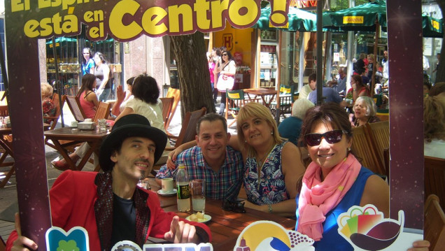 imagen Hoy los comercios del centro estarán abiertos hasta la medianoche