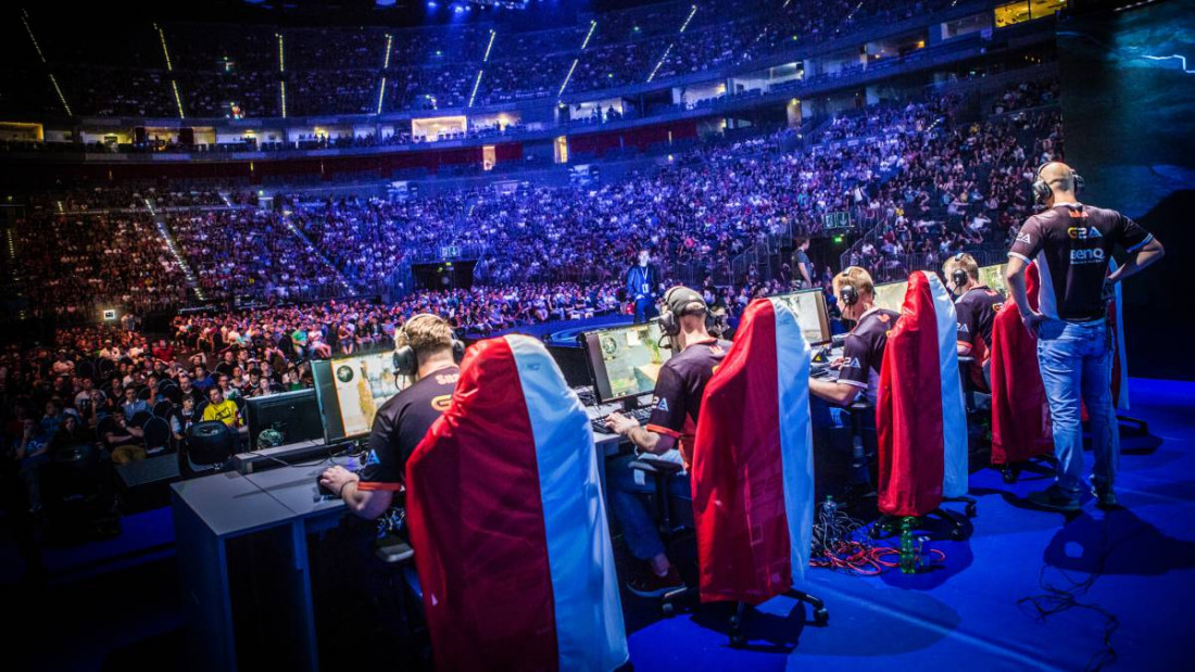 Los esports, la era de los deportes electrónicos