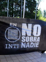 Trabajadores de INTI Mendoza comenzaron un acampe de 48 horas