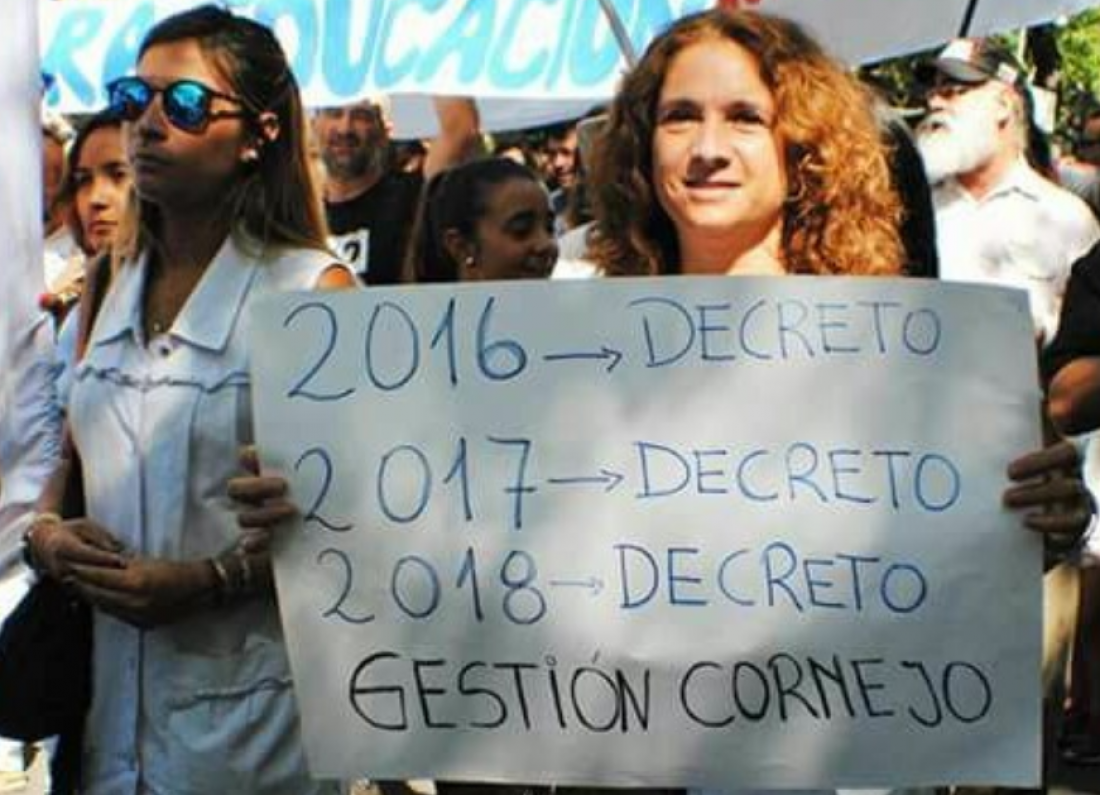 SUTE: cacerolazo contra el decreto de aumento salarial