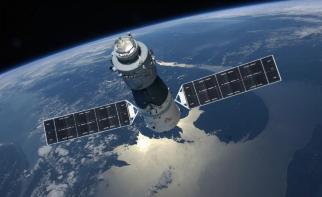 Partes de la estación espacial china Tiangong-1 podrían caer en Argentina