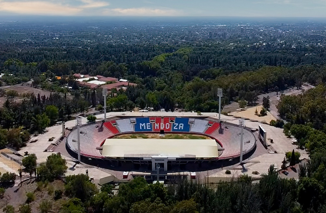 Mundial Sub20: ya se conocen los partidos que albergará el denominado "Estadio Mendoza"