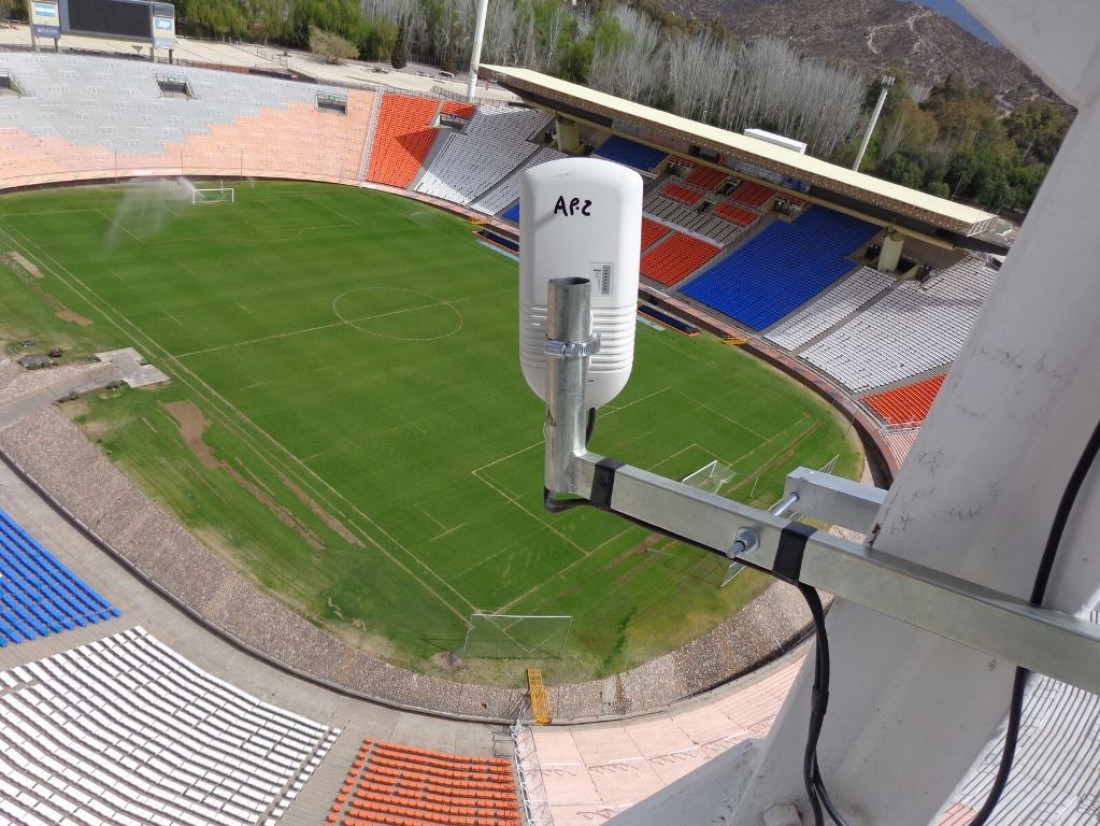 Nueva conexión de datos de alta velocidad entre la UNCuyo y el Estadio Malvinas