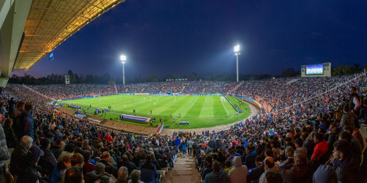 El Estadio Malvinas Argentinas también atrae turistas